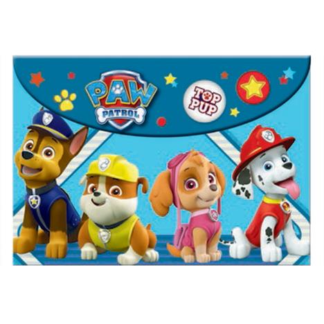 Paw Patrol A4 Plastic Folder £0.99